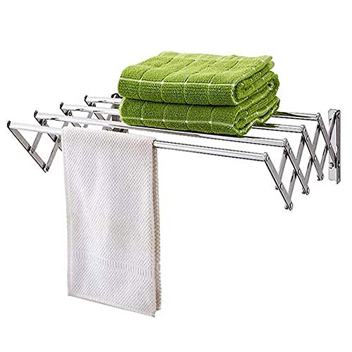 Rack de serviette de bain LWX : la solution anti-humidité pour vos murs