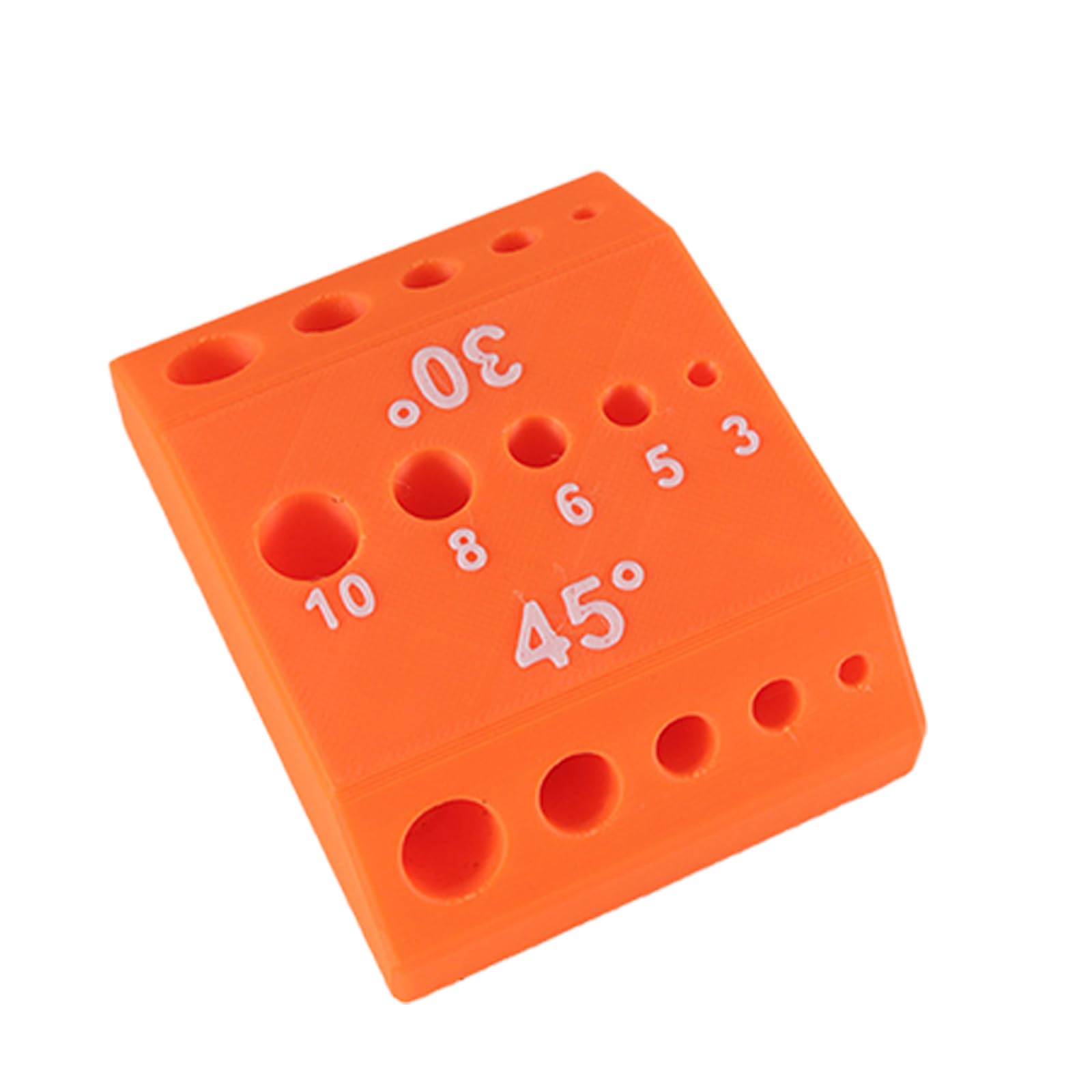Sturdy Polylactic Acid Angles Jig Accuracy Hole Alignment Tool for Professional Beveled Joints and Deck Building Applica Professional Carpentry Tool
