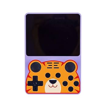 PowKiddy RGB20S ゲーム機 パープル POWKIDDY RGB20S 3.5-Inch 4:3 IPS OGA Screen Open Source