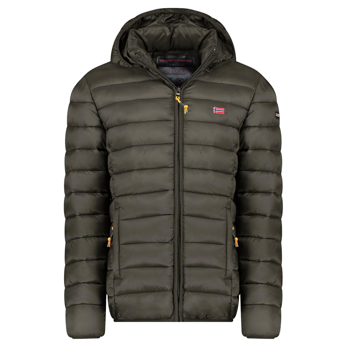 Chaqueta cortavientos para hombre Geographical Norway Amigolor impermeable 8