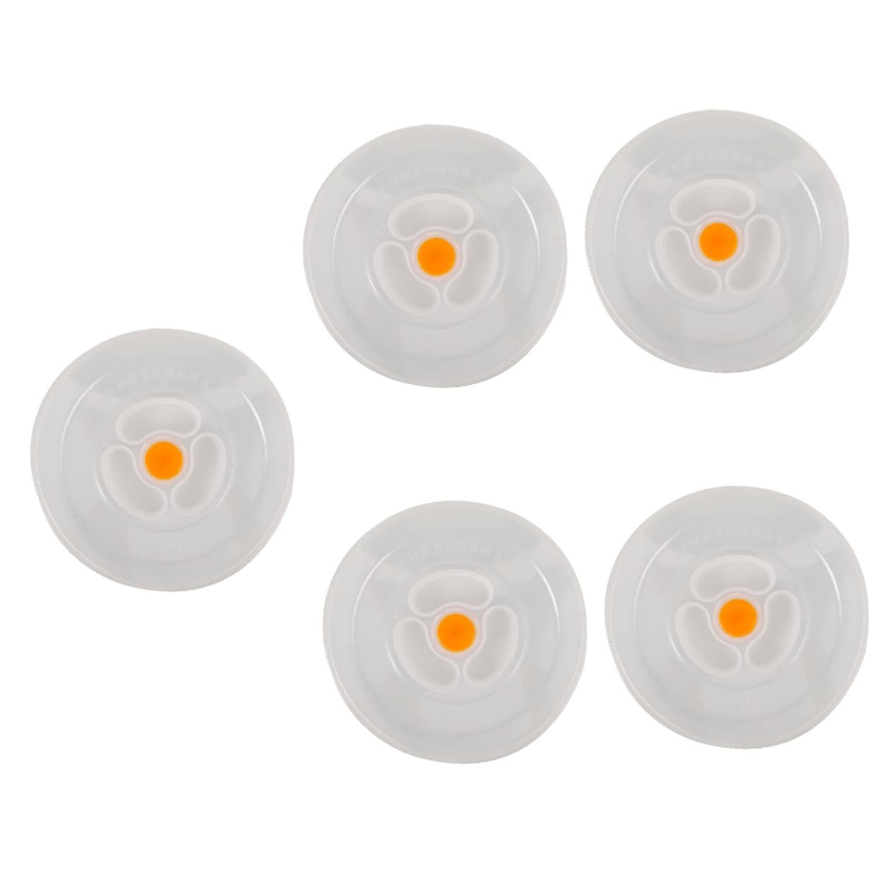 Cabilock 5 Fundas Térmicas Para Fiambrera Tapa Redonda Para Taza Tapa Redonda Para Taza Cubierta Para Cuenco Bento Cubierta De Barril Aislada Cubiertas Para Platos De Reutilizable