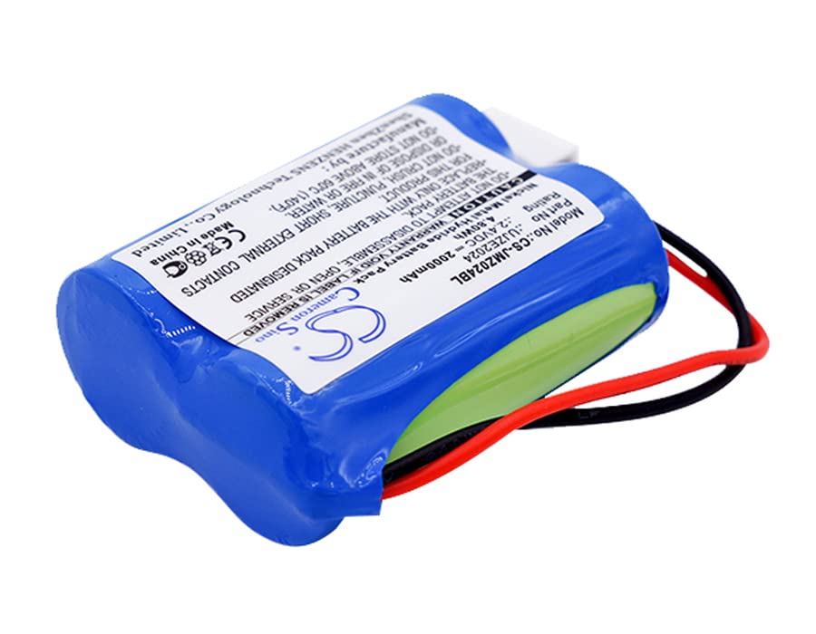 SPANN Battery Replacement for Jay Transmitter UJ, Transmitter UP, Part No: UJZE2024 2.4V