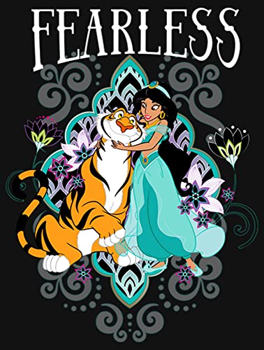 Image of Girl's Aladdin Fearless Jasmin T-Shirt