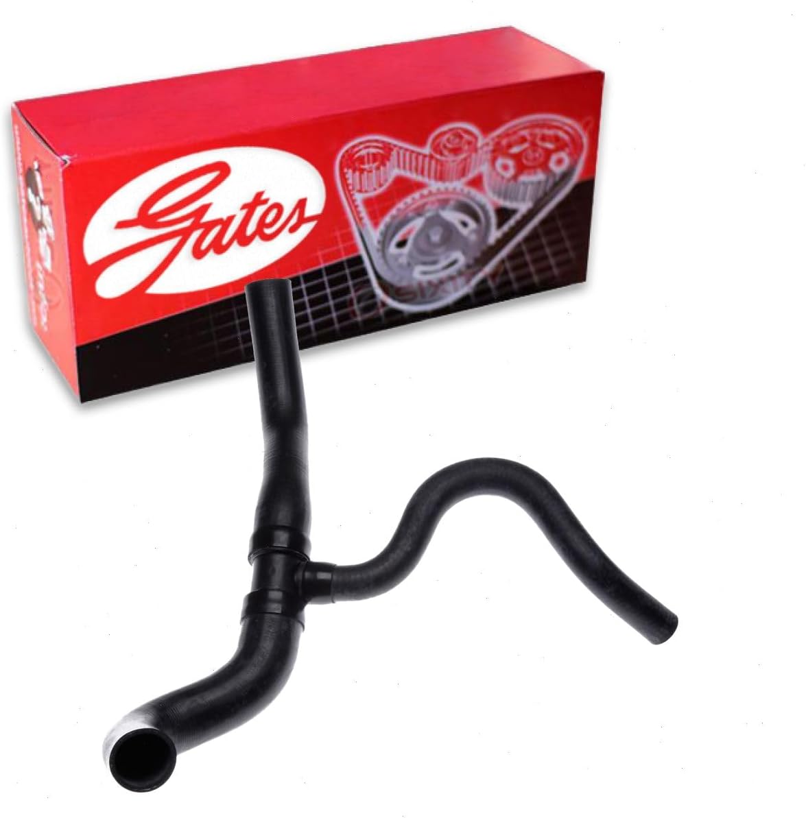 Gates Lower Radiator Coolant Hose compatible with Chevrolet Silverado 1500 4.3L V6 2005-2013