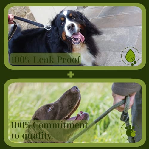 SCOT-PETSHOP PREMIUM Large Thick Green Dog Waste Bags – 1000 Poo Bags (Not On A Roll)… - Image 6