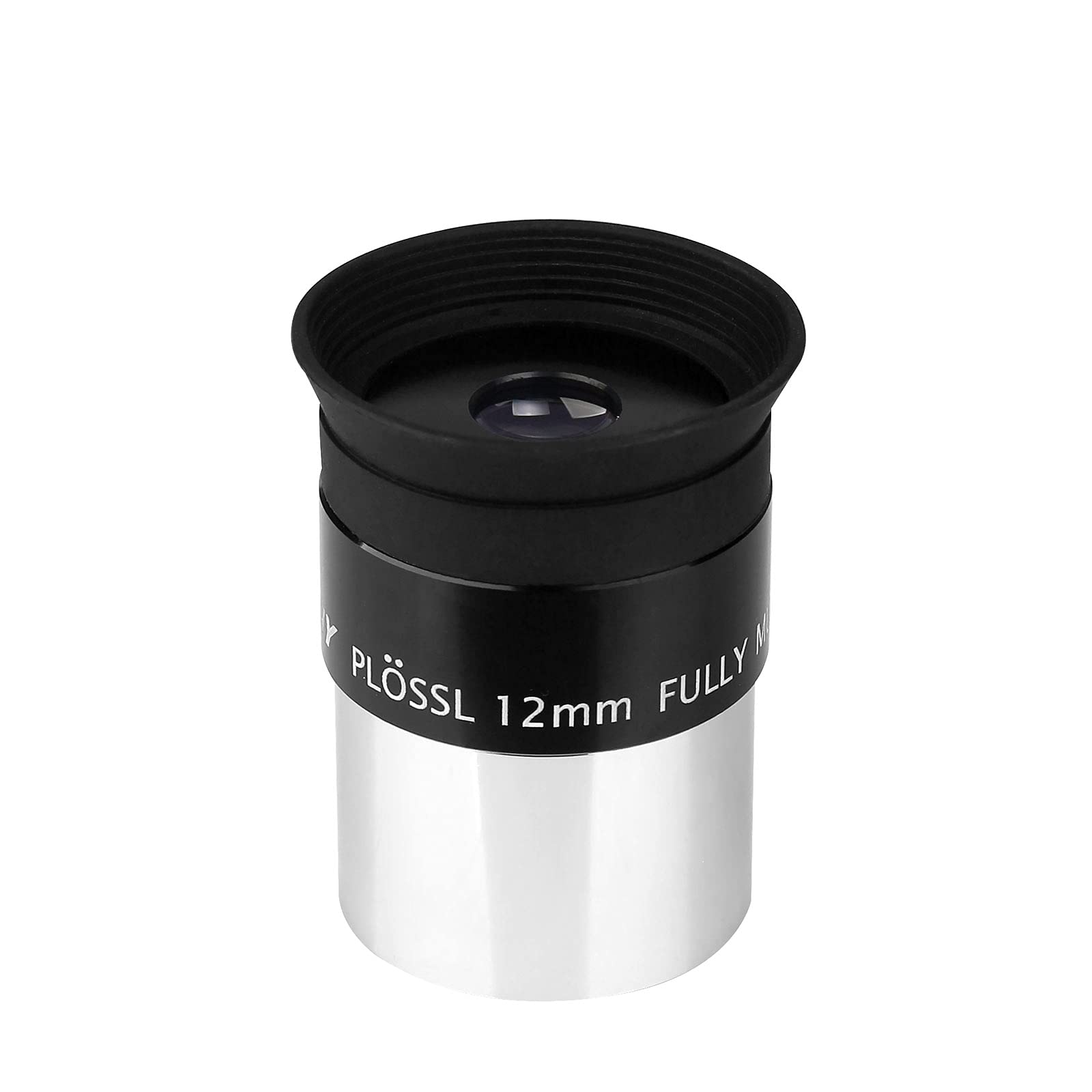 SVBONY SV131 Plossl Eyepiece, Telescope Eyepiece 12mm Inch with 48  Degree Wide Field of View, HD Fully Multi-Coated Eyepieces for Observing