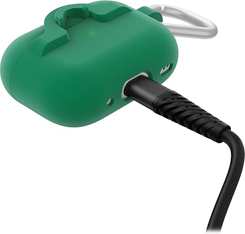 Miniatura 5 de OtterBox Funda suave al tacto para AirPods Pro (1 y 2 generación) - ZUGO VERDE (Verde)