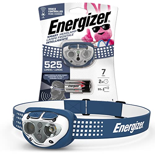 Lampe de poche LED intelligente Energizer 550 lumens avec bandeau réglable