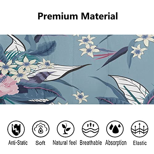 Ropa interior elástica Vnurnrn calzoncillos bóxer para hombre con diseño artístico pack 2 5