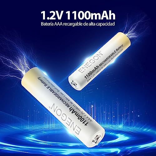 Reviews y listado de Baterías recargables AAA para cámaras de seguridad - solo los mejores. 30 Imagen adicional