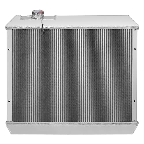 Image of BDFHYK Radiator with Cap for Chevy C /K Series 75-86, 3-Row 56mm Aluminum