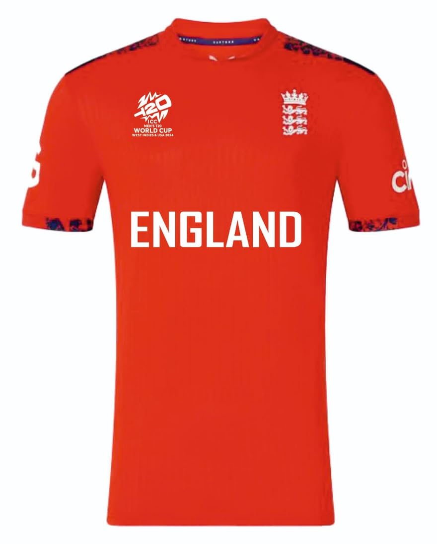 See full amazon price history chart for England T20 Jersey 2022-23 (HALF SLEEVES) (BUTTLER, 40 (for 59-65 KG)) Red England T20 Jersey 2022-23 (HALF SLEEVES) (BUTTLER, 40 (for 59-65 KG)) Red (B0CHMSJRP2) Amazon Price History, Amazon Price Tracker