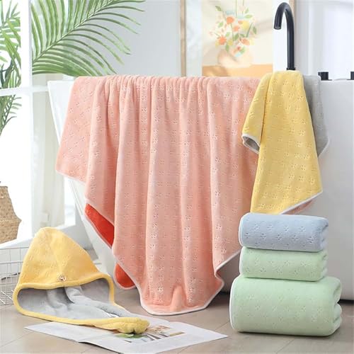 Image of Large Microfiber Towel for Bath, Gym & Workout | 70x140cm Quick Dry Absorbent Smart Towel for Men, Women & Kids | Lightweight Travel, Swimming, Sports & Bathroom Towel, 1 Pc