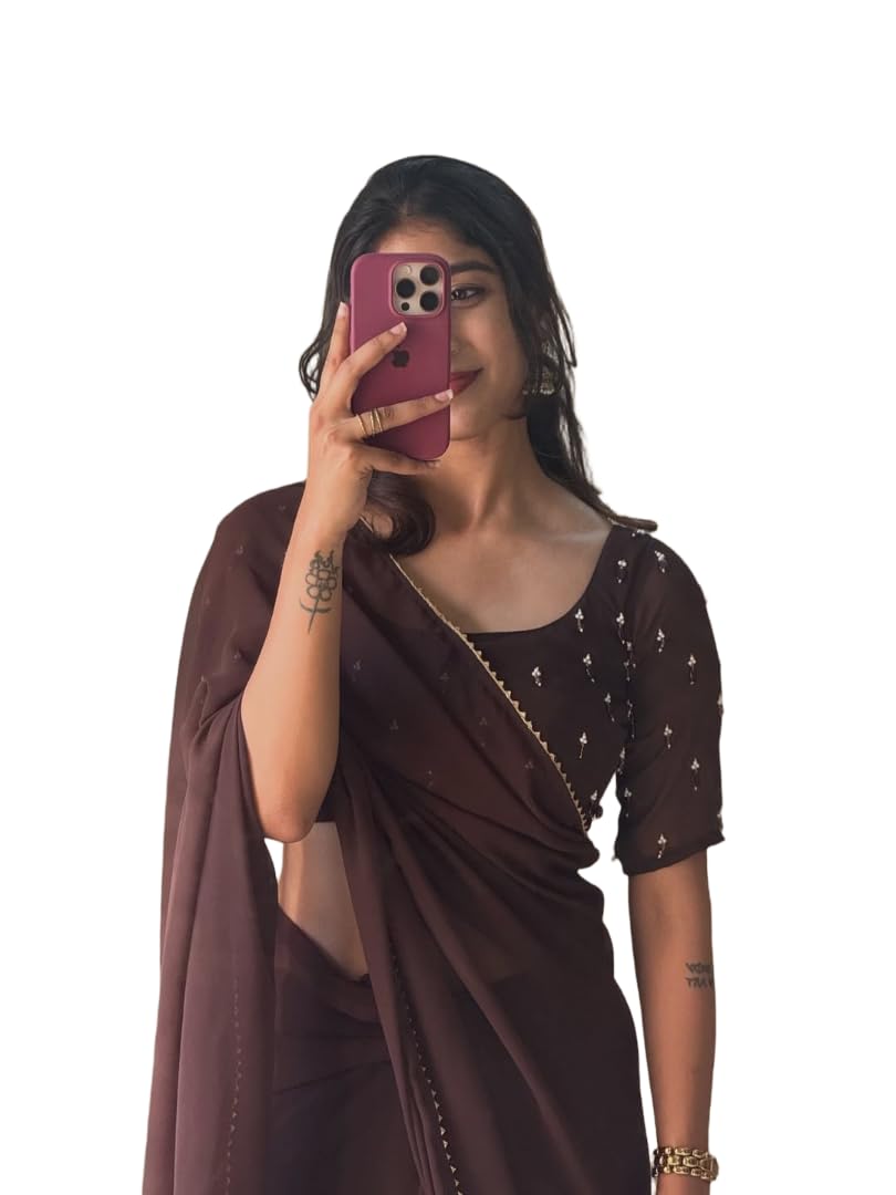 Elegant Georgette Designer Saree...