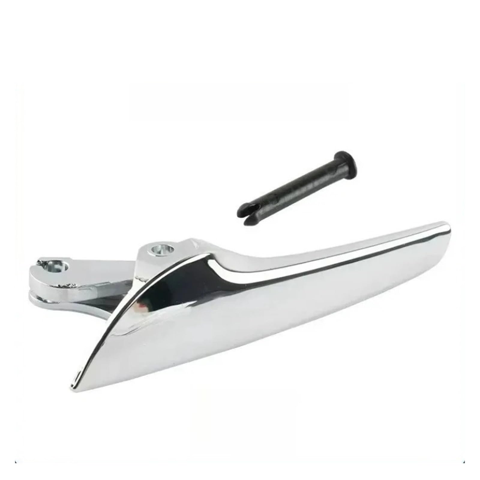 Jkswzma Car Inner Handle for Buick for Regal 2009-2015 Car Inner Door Handle Bezel Cover ABS Chrome(The Left)