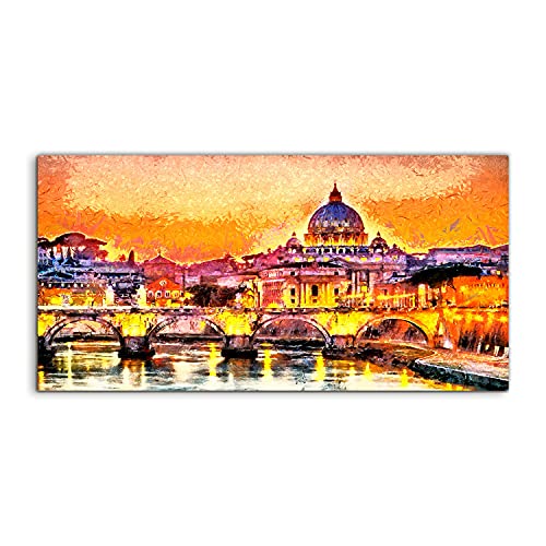 Image acrylique Saint-Pierre pour remplacer les posters ternes par un tableau brillant et durable