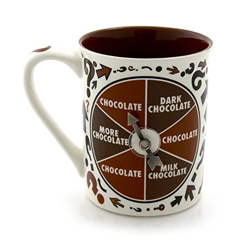 Taza Chocolate Spinner Our Name is Mud 16 Oz miniatura 2