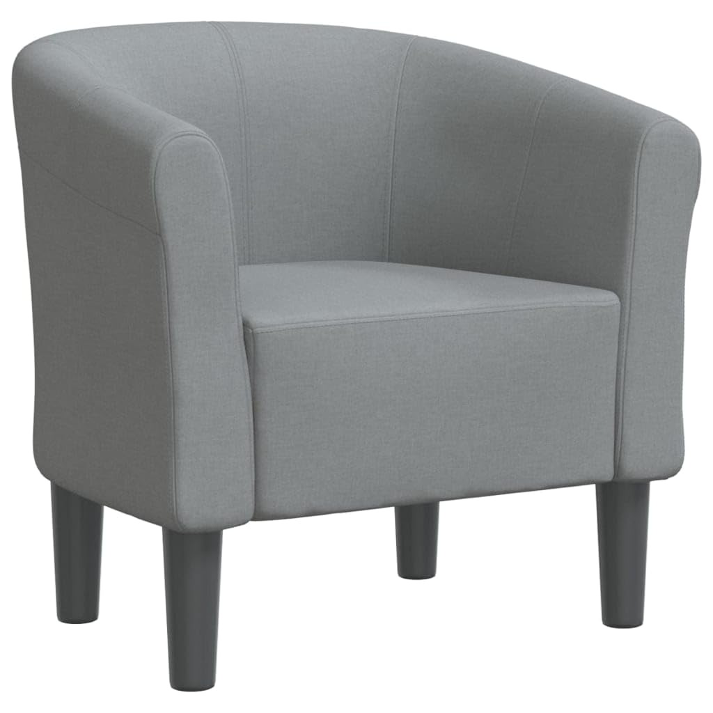Générique Chaise Cabriolet Gris Clair Tissu,Meubles,Fauteuils et chaises,Fauteuils,356429