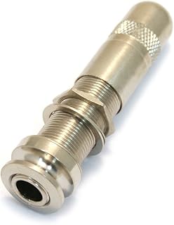 Switchcraft End Pin Jack Stereo Nickel Allparts EP-4161-001