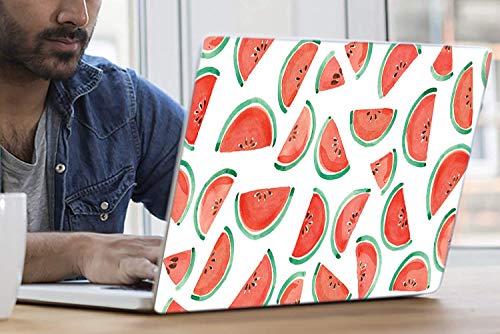 Image of Galaxsia Watermelon Pattern Vinyl Laptop Skin /Sticker /Cover /Decal Compatible for Any 15.6 Inches Laptop (Hp /Dell /Sony /Acer /Lenovo /Asus. Etc) Or Notebook.