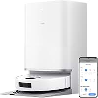 XIAOMI Aspirador robótico 5, sucção 20.000Pa, navegação a laser dToF, 8,8 cm fino, braços duplos para bordas, autolimpeza a 80 °C, sistema antiemaranhamento