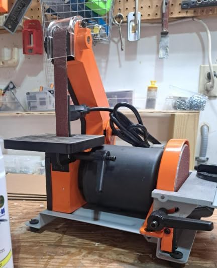 1 in. x 5 in. Combination Belt and Disc Sander 90 Day Warranty 90 Day Warranty