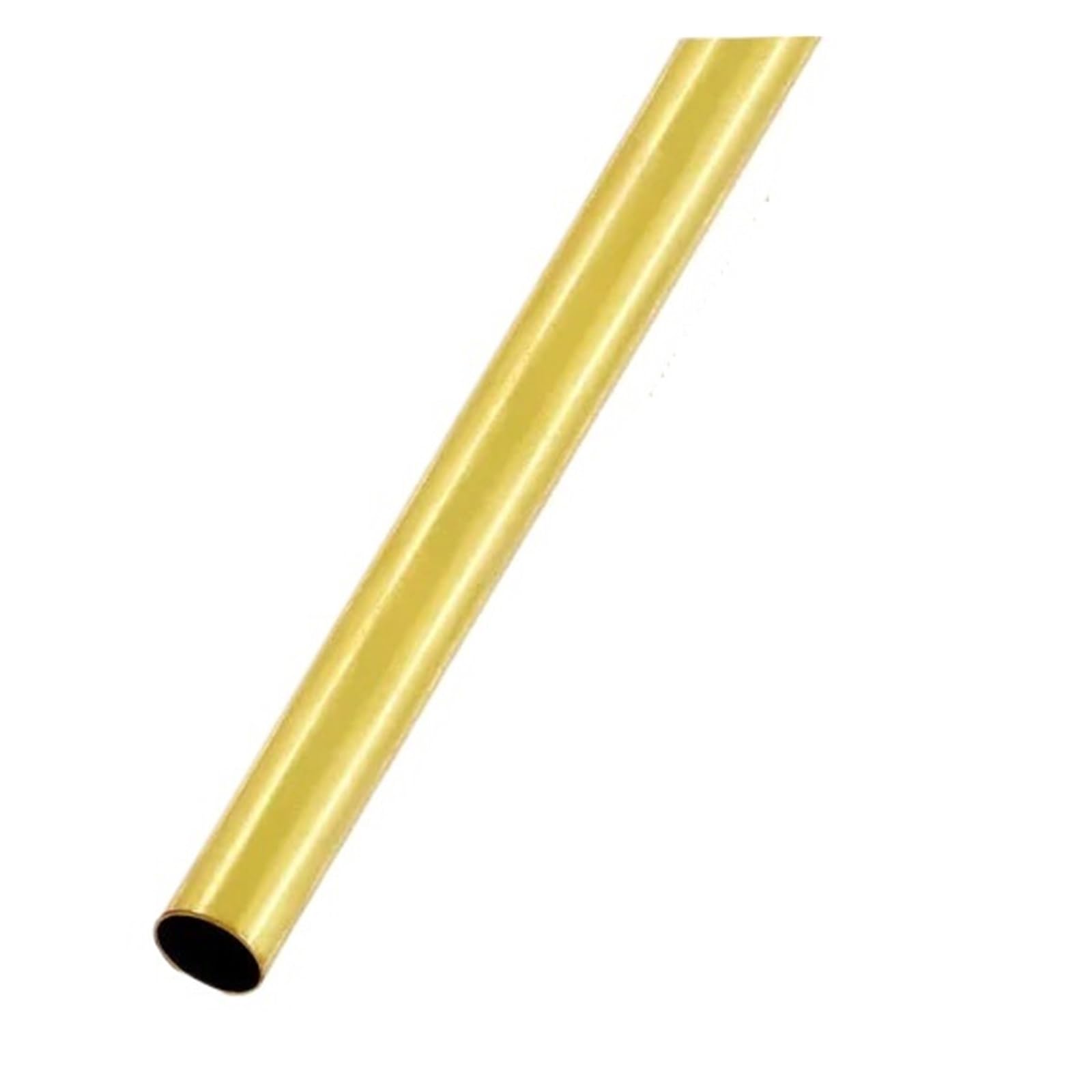 Kapqin 300Mm 1Pcs Brass Tube