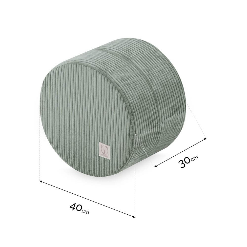 MISIOO Premium Bodenkissen 40x30 cm – Sitzkissen Kinder für das Kinderzimmer Möbel – perfekt zum Spielen, Entspannen und Lernen – weiches und bequemes Sitzkissen in kompaktem Design
