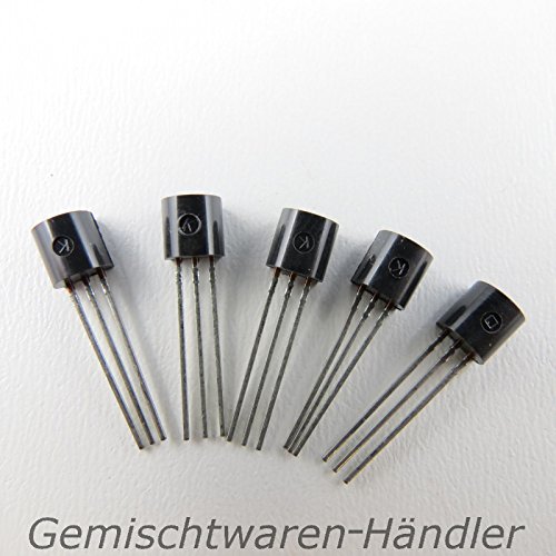 Preisvergleich Produktbild 5x Transistor 2N4403 Transistor: bipolar PNP 40V 600mA 350mW TO92