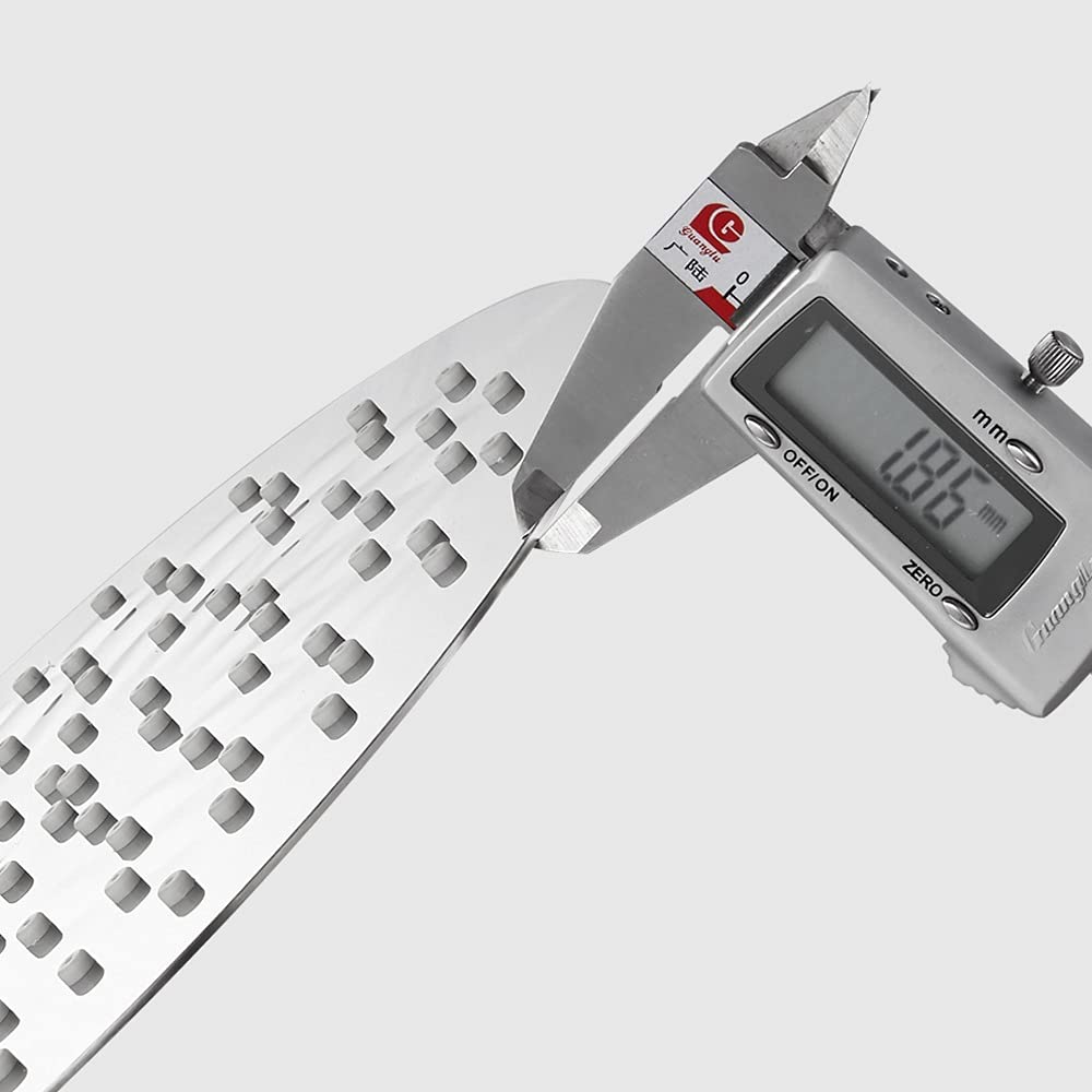 Cabeza de ducha de alta presión, diseño de presión de presión, cabezal de ducha de 10 pulgadas de acero inoxidable de alto flujo, experiencia impresionante de ducha incluso en flujo de agua bajo, elim