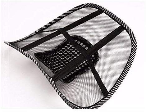 BSBDA Car Seat Chair Cushion Lumbar Back Support for Car Seat Chair Office Massage Mesh Ventilate Pain Relief Cushion Pad BSBDA Car Seat Chair Cushion Lumbar Back Support for Car Seat Chair Office Massage Mesh Ventilate Pain Relief Cushion Pad