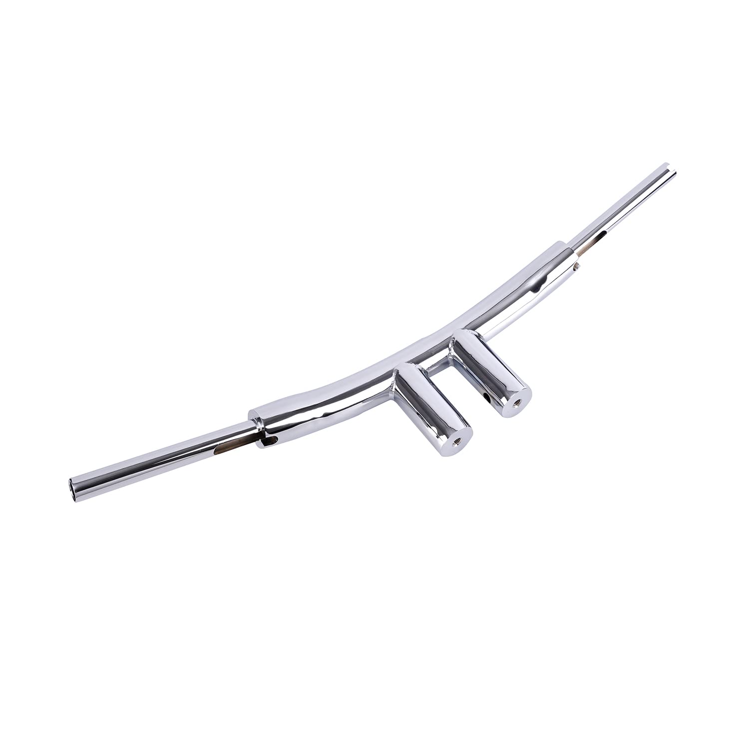10 Inch Rise Handlebar For Harley Sportster & Dyna - 1'' Chrome ...