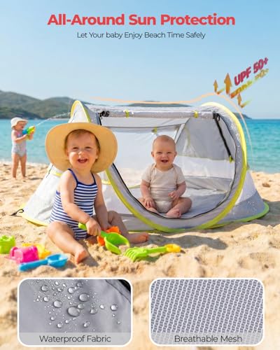 Poray Portable Baby Beach Tent