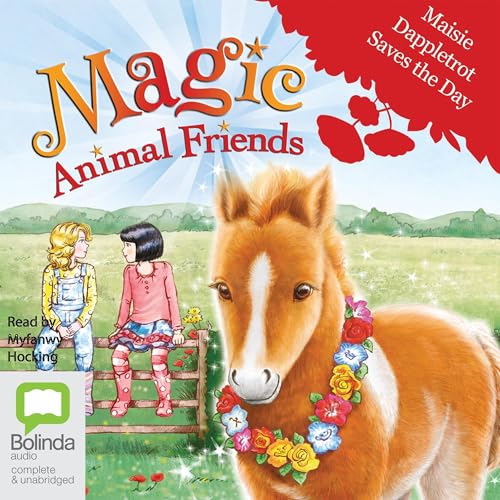 Maisie Dappletrot Saves the Day by Daisy Meadows episode artwork