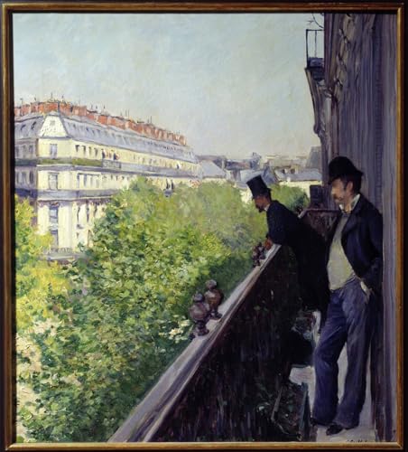 De Célèbres Tableaux Murale Art Impression Caillebotte Toile Salon 60x90