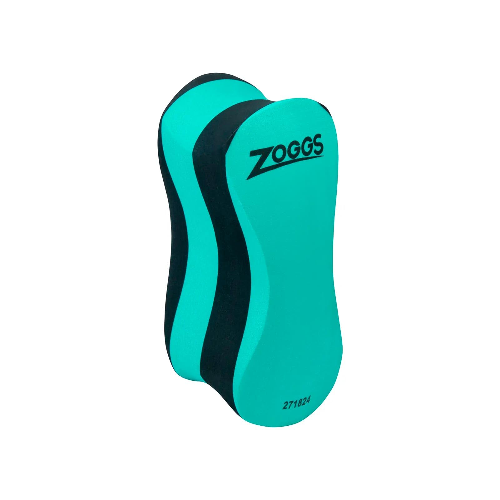 Zoggs Pull Buoy Black/Turquoise