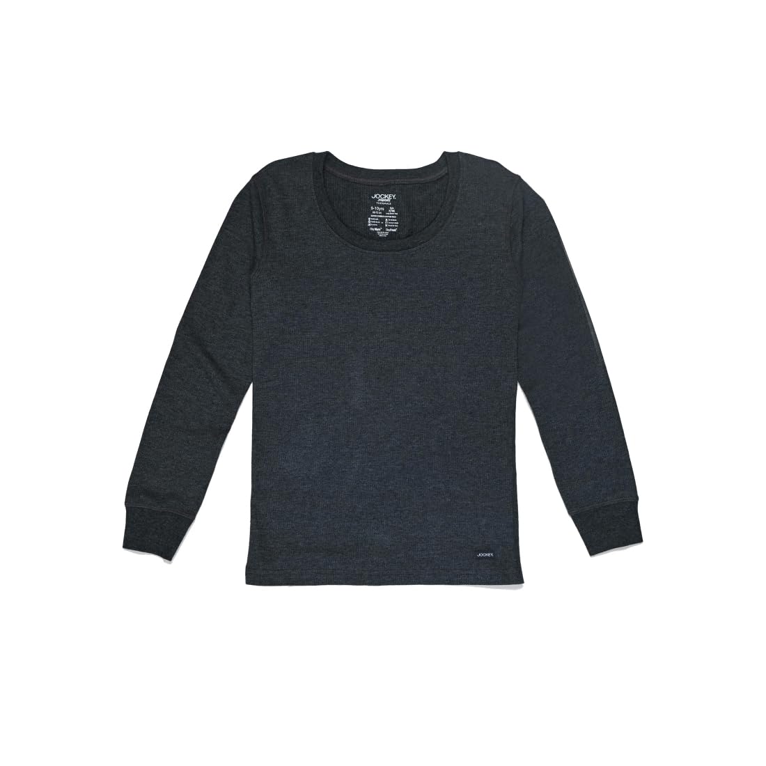 Jockey KT06 Kids Super Warm Super Combed Cotton Rich Brushed Thermal Undershirt with StayWarm Treatment-picture-11