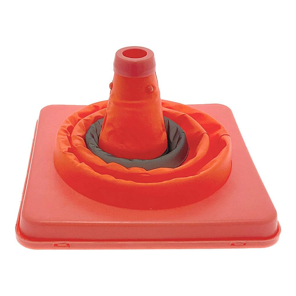 Amazon | カインズ(CAINZ) 折りたためる三角コーン | 三角コーン