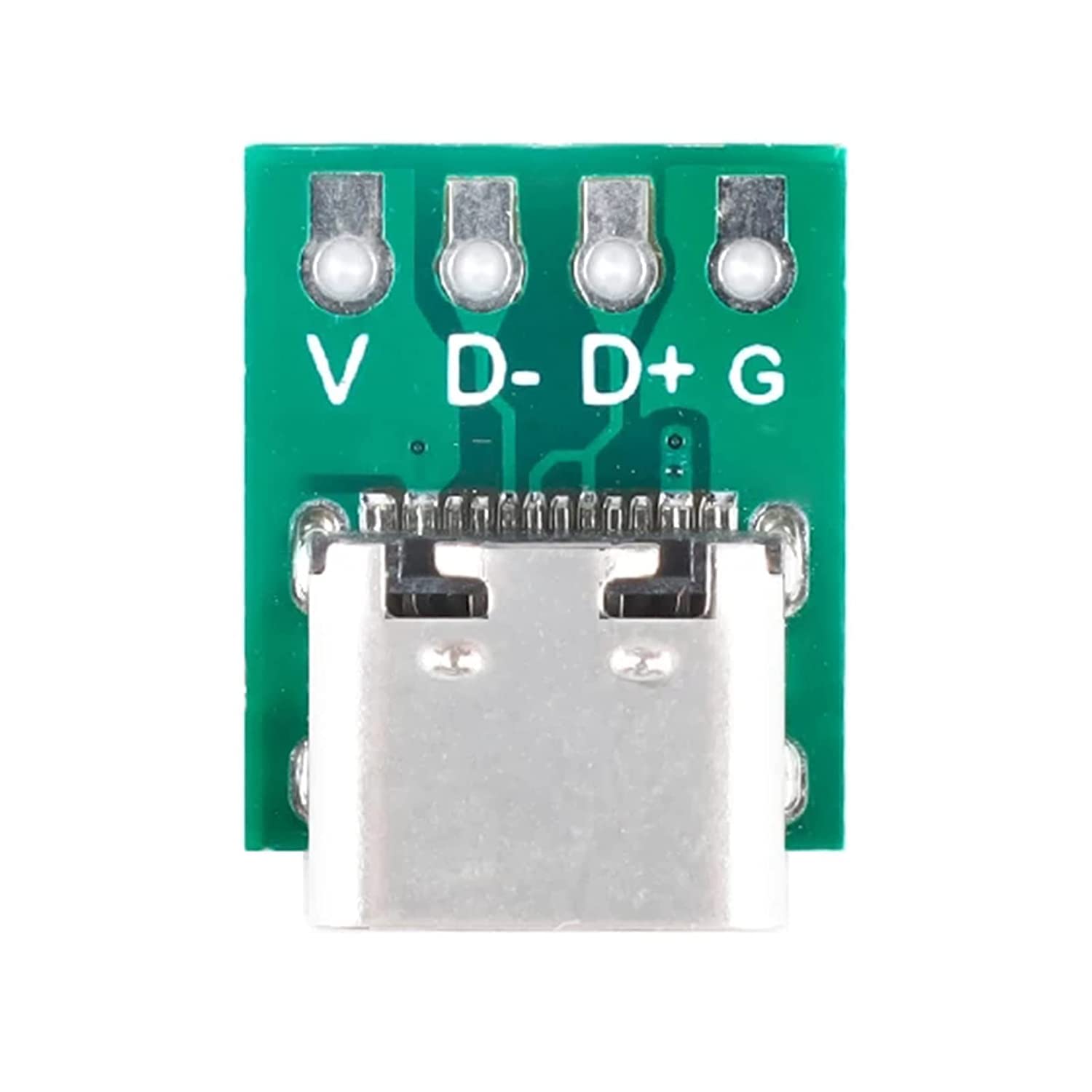 USB-C Breakout Board 10 Stück - Typ C Lötanleitung Für Elektronik