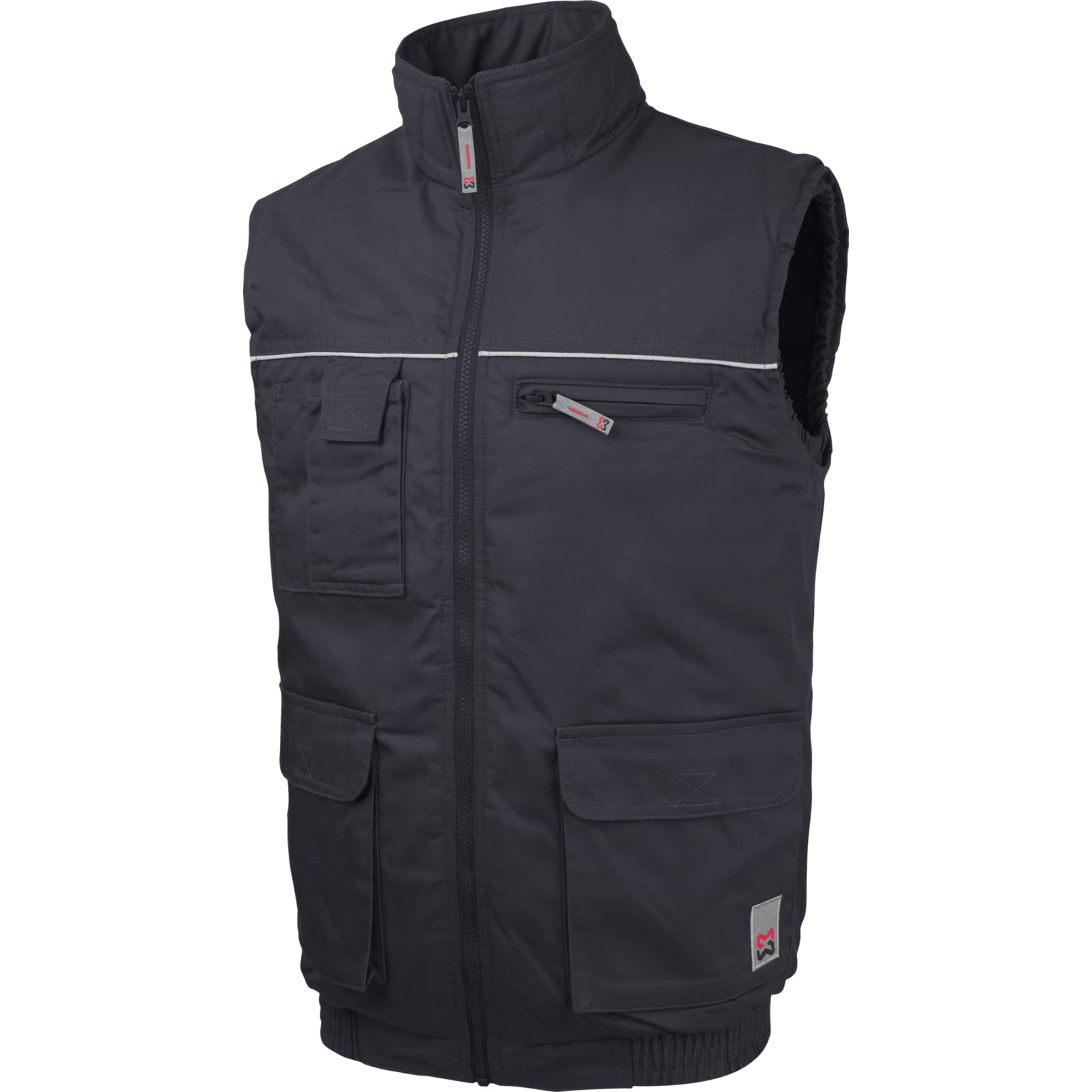 WÜRTH MODYF Arbeitsweste Classic – multifunktionale Winterweste für Handwerker in den Größen XS - 3XL – warm und funktionelle Weste – in unterschiedlichen Farben