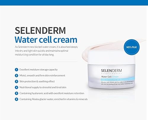 Miniatura 4 de Crema de células de agua Hidratante Crema facial Agua Helado 1.76 Oz