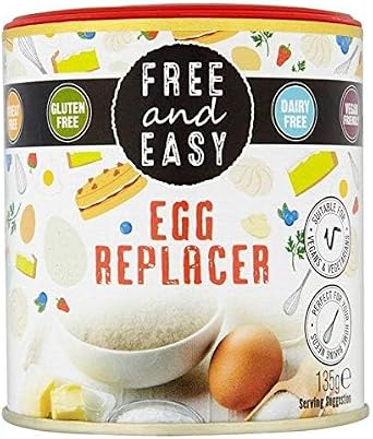 Free & Easy Gluten and Dairy Free Egg Replacer 135g