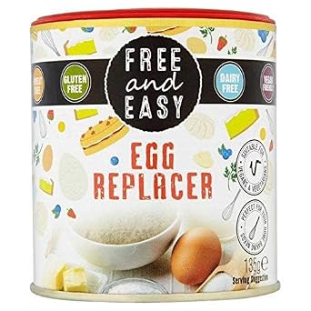 Free & Easy Free From Vegan Egg Replacer 135g