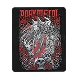 BABYMETAL ベビーメタル マウスパッド防水 ゲーミング マウスパッド キーボードパッド 滑り止めゴム底 滑り止め マウス対応 耐洗い表面7 x 8.6 in