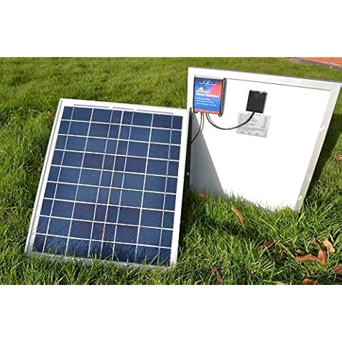 12 Volt - 20 Watt Solar Charger for Viper/Microcat/Technicat/Lakestar/Spyder Bait Boat Cover