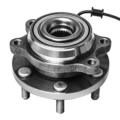Front Wheel Hub and Bearing Assembly Left or Right Compatible Nissan Xterra Frontier Pathfinder Suzuki Equator AUQDD 515065 [ 6 Lug W/ABS 4WD 4x4 ]