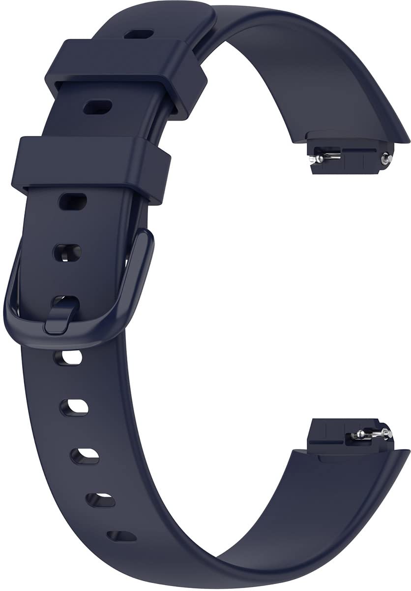 Chofit Cinturino Compatibile con Fitbit Inspire 3 - Set di 3 braccialetti sportivi in silicone morbido sostitutivo, bracciale da polso per il tracker di attività Inspire 3, Small, Silicone
