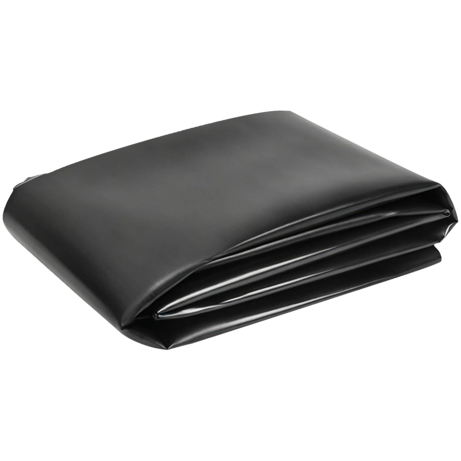 0.13mm HDPE Foldable Preformed Large Size Pond Liner for Fish Ponds Aquaculture Temporary Protection Outdoor Ponds Water Garden(10x15m(32.8x49.2ft))