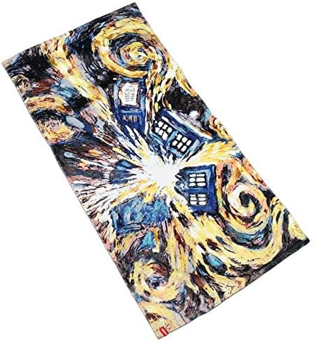 Doctor Who Exploding Tardis 59 x 29 1/2 Inches Beach Towel