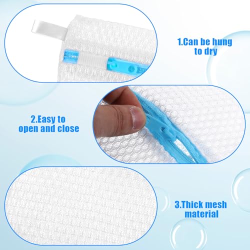 4-PCS-Small-Laundry-Bags-Mesh-Wash-Bags-4751-in-Mesh-Bag-for-Laundry-Bag-for-Delicates-Durable-Zippered-Wash-Pouch-Lingerie-Socks-Travel